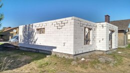 Кладка газобетона