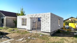 Кладка газобетона