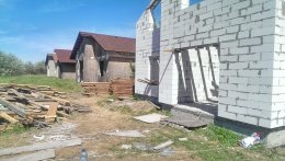 Кладка газобетона