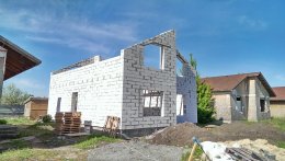 Кладка газобетона