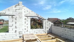 Кладка газобетона