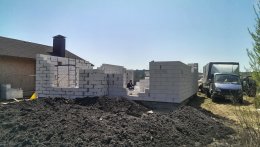 Кладка газобетона