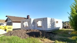 Кладка газобетона