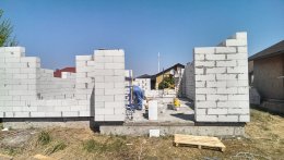 Кладка газобетона