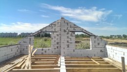 Кладка газобетона