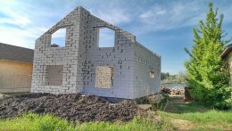 Кладка газобетона