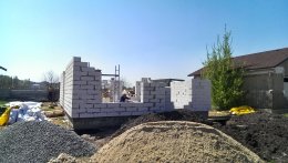 Кладка газобетона