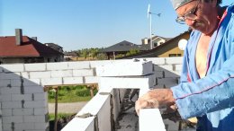 Кладка газобетона