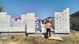 Кладка газобетона