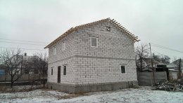 Дом из газобетона