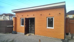 Копка грунта и кладка котельной