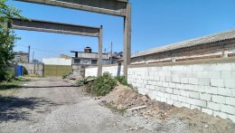 Строительство склада из газобетона