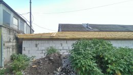 Строительство склада из газобетона