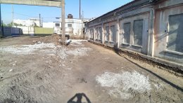 Снос склада