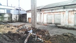 Снос склада