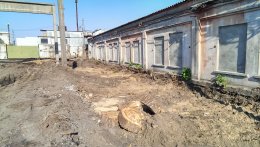 Строительство склада (ж.м. Фрунзенский)