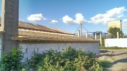 Строительство склада из газобетона