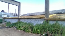 Строительство склада из газобетона