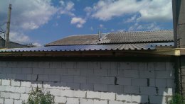 Строительство склада из газобетона