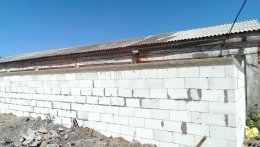 Строительство склада из газобетона