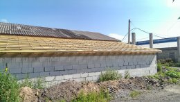 Строительство склада из газобетона