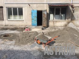 Благоустройство территории