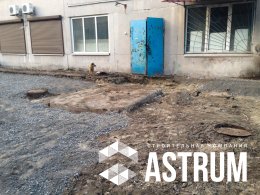 Благоустройство территории