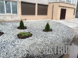 Благоустройство территории