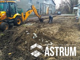 Благоустройство территории