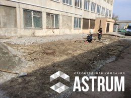 Благоустройство территории