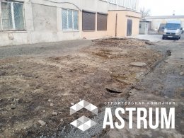 Благоустройство территории