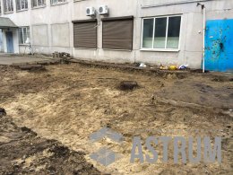 Благоустройство территории