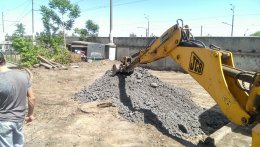 Строительство парковки