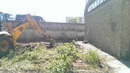 Строительство парковки