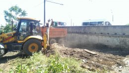 Строительство парковки