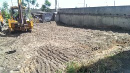 Строительство парковки