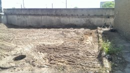 Строительство парковки