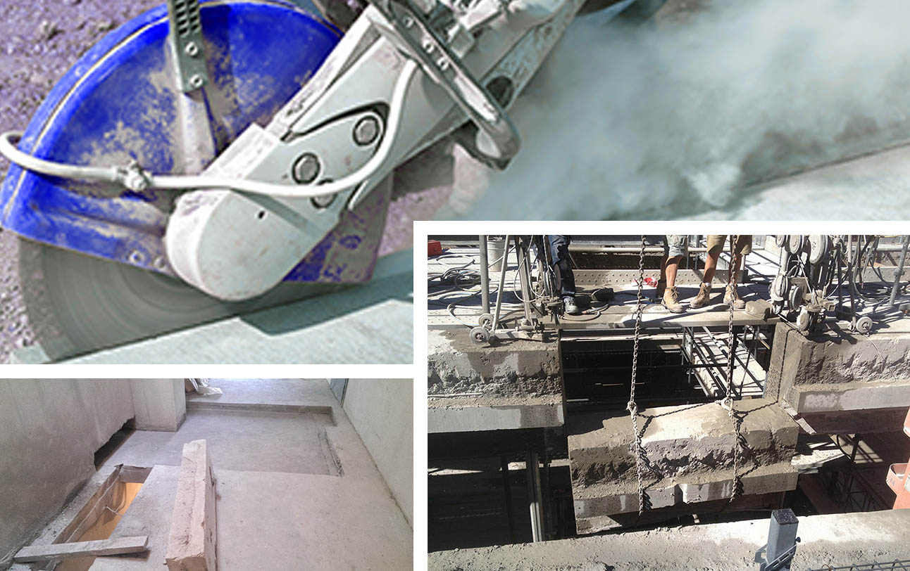 Профессиональная резка бетона в Днепре