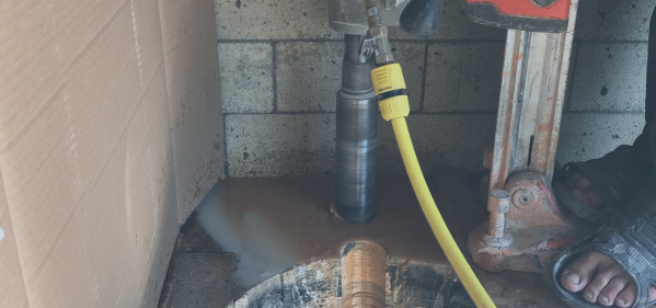 Подготовка к алмазной резке