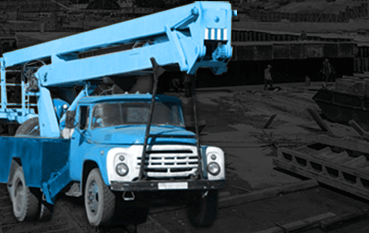 Прокат автовышки в Днепре