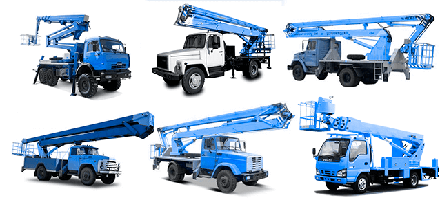 Автовышка в аренду