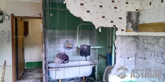 снос стены в квартире
