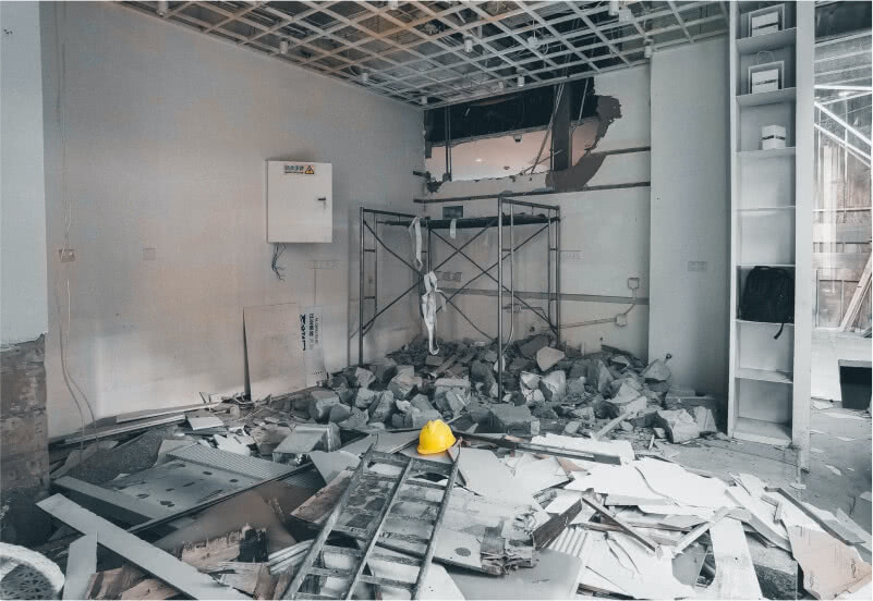 демонтаж в квартире