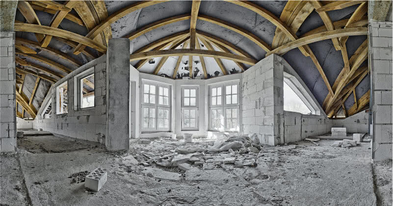 демонтаж стен в доме