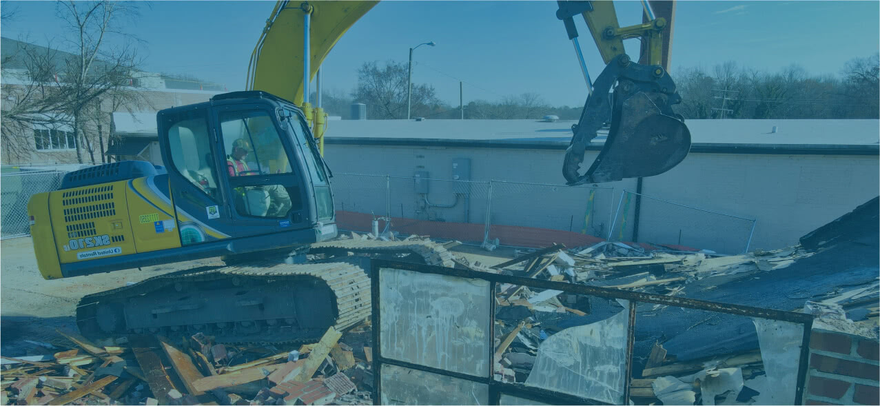 Особенности демонтажа отдельно стоящих сооружений.