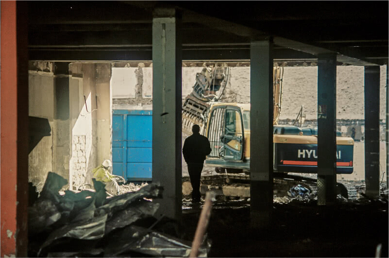 Снос зданий в Днепре